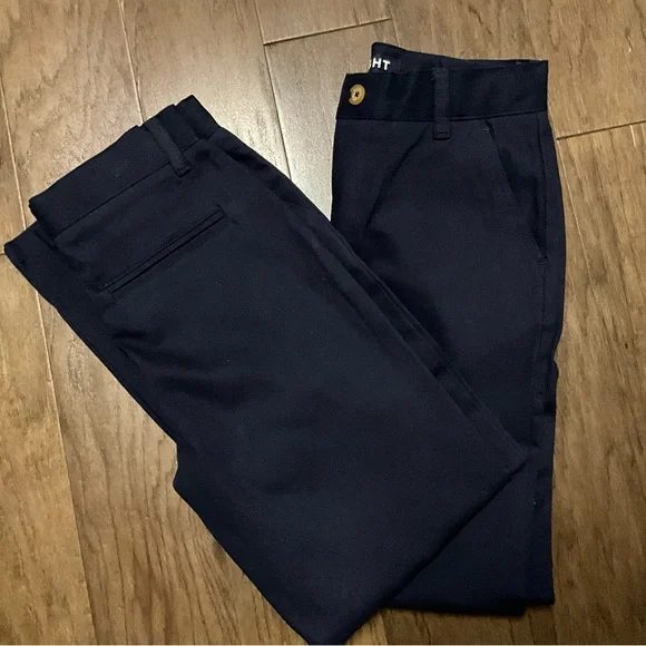 NWOT Sz 12 2 Pair Navy Uniform Pants Like New! French Toast Navy School Uniform - Picture 5 of 5